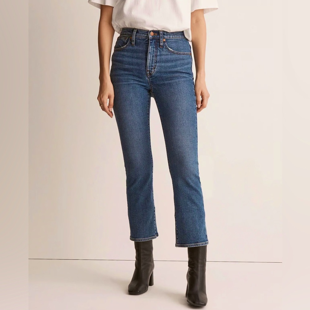 AFRM Classic Blue Denim Jeans
